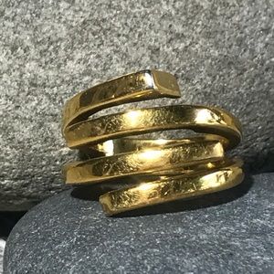 Lia Sophia wrap ring